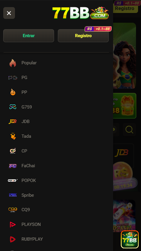 Licença e Segurança 77bb.com